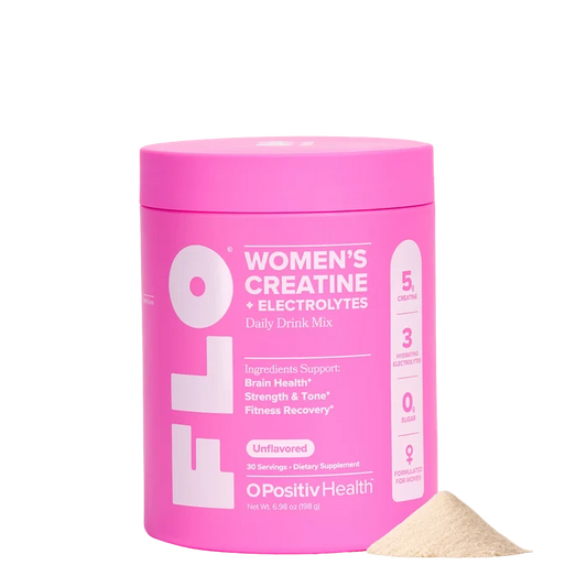 FLO - Women’s Daily Creatine + Electrolytes Powder