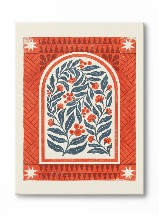 Flora Folk, Canvas