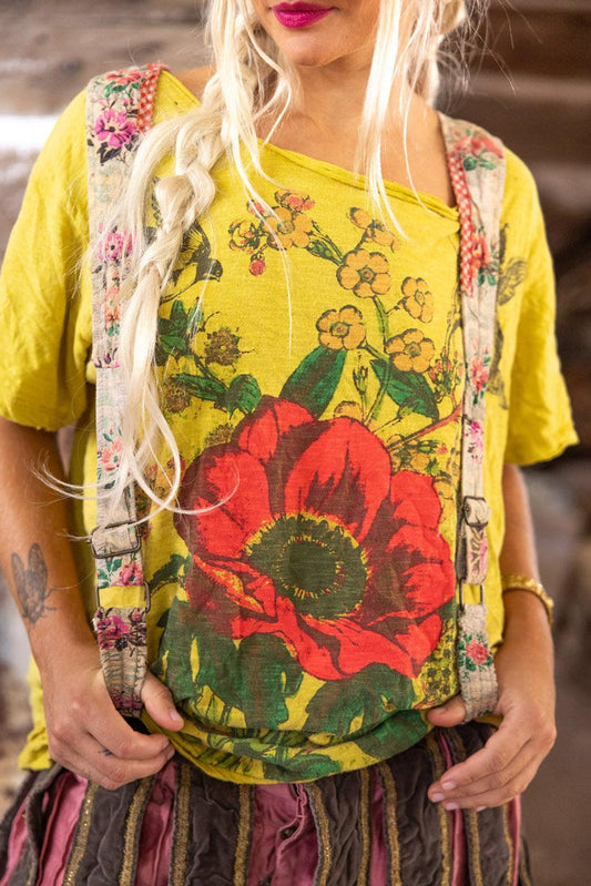 Floral Shae Suspender Magnolia Pearl Clothing