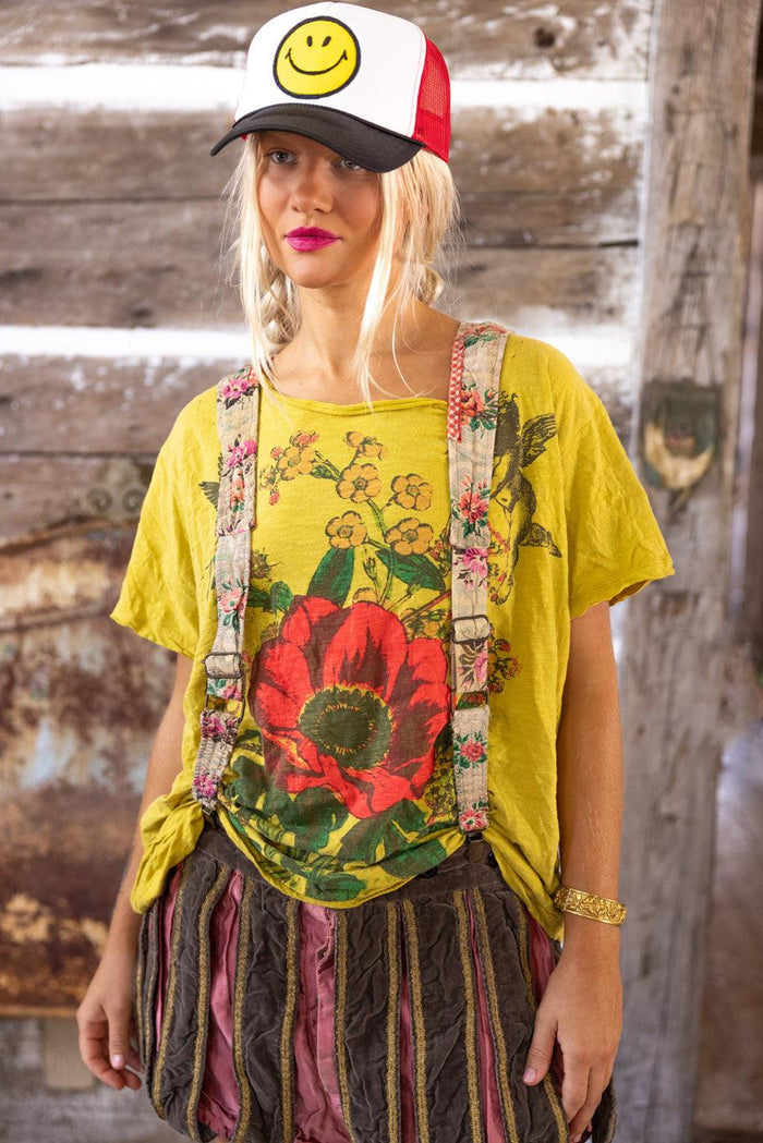 Floral Shae Suspender Magnolia Pearl Clothing