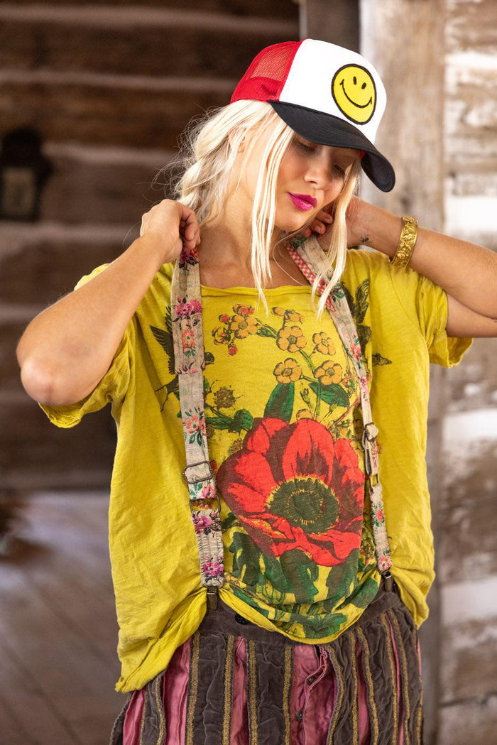 Floral Shae Suspender Magnolia Pearl Clothing
