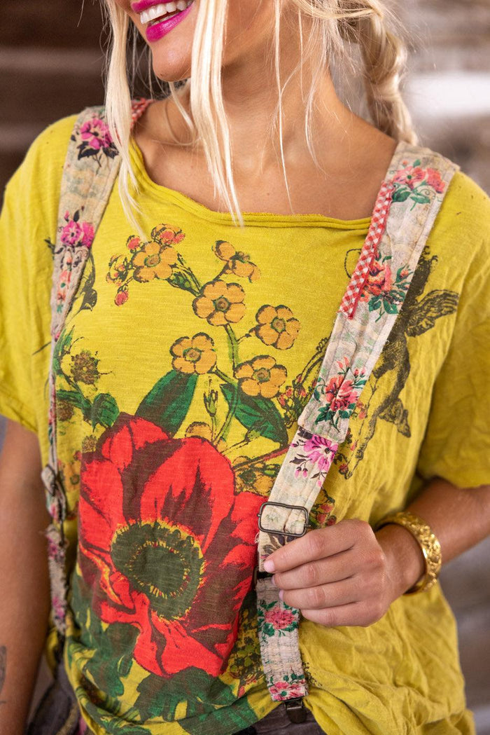 Floral Shae Suspender Magnolia Pearl Clothing