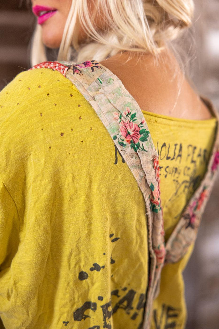 Floral Shae Suspender Magnolia Pearl Clothing