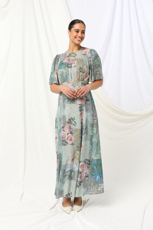 Womens Florence Dress Multicolor 605ka138
