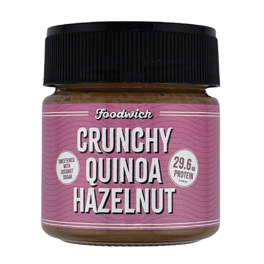 Foodwick Crunchy Quinoa Hazelnut Spread 180g