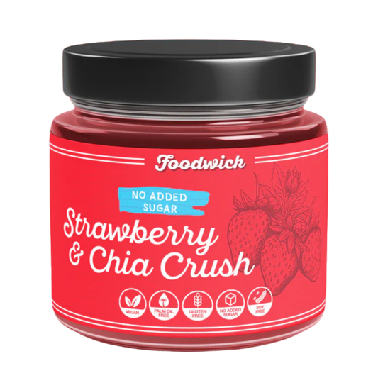 Foodwick Strawberry Chia Jam 285g