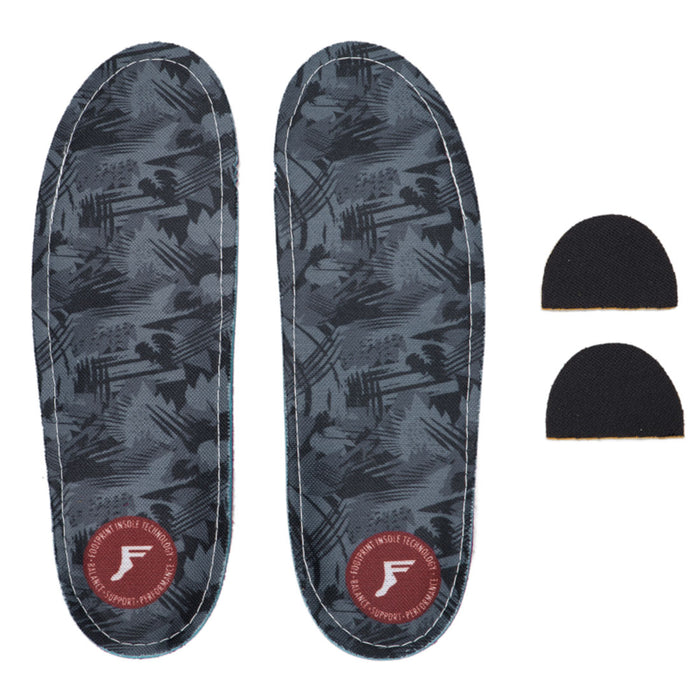 Footprint Gamechangers Insoles Camo Darkgrey/Black
