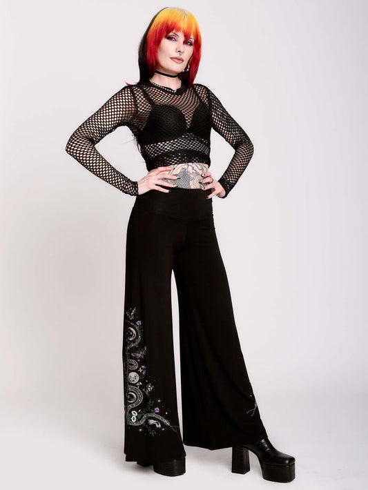 FOREST WITCH PALAZZO PANTS