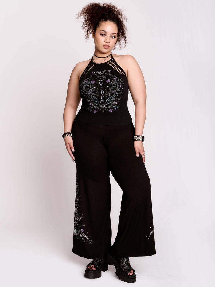 Forest Witch Palazzo Pants
