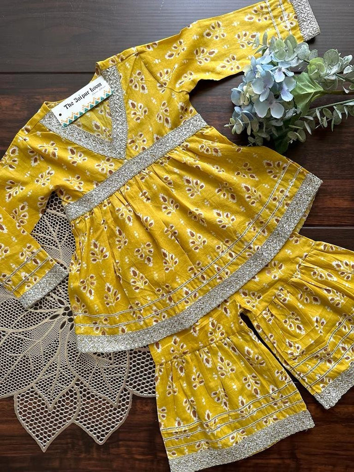 Fuljhadi Festive - Yellow
