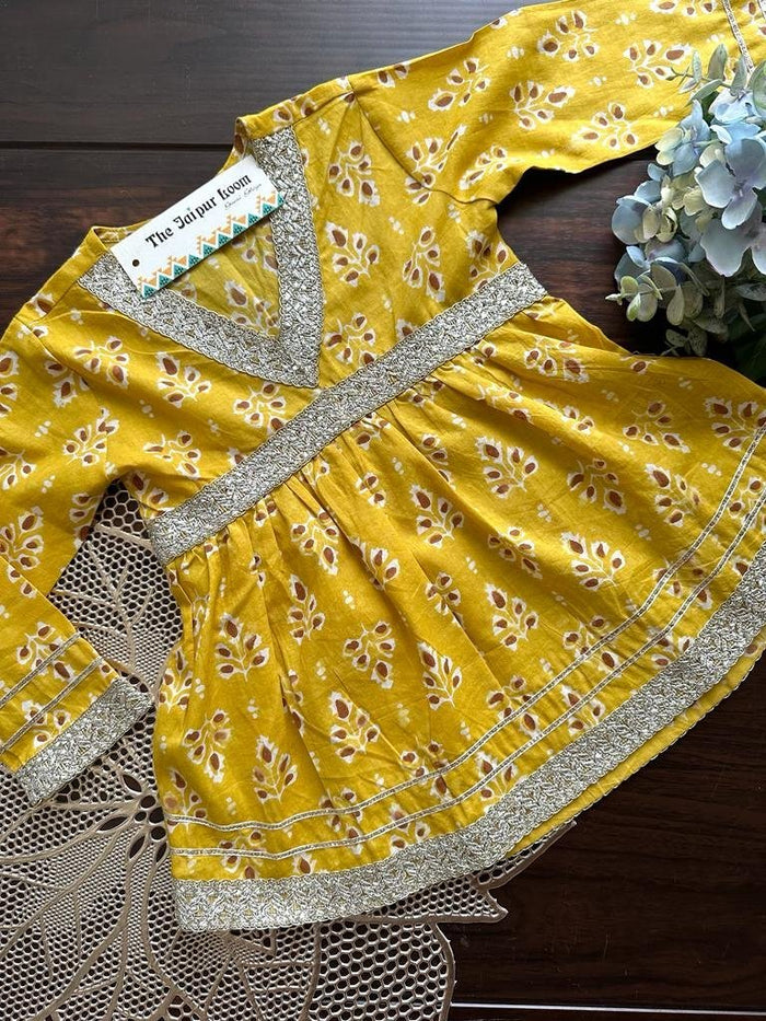 Fuljhadi Festive - Yellow