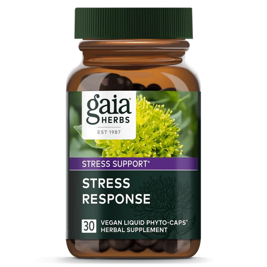 Gaia Herbs - Stress Response - RealLifeHealing