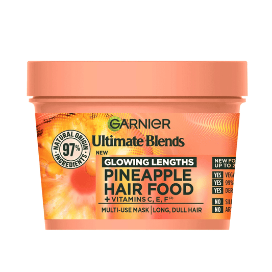 Garnier Ultimate Blends Pineapple & Amla Hair Food 3-in-1 Mask 400ml