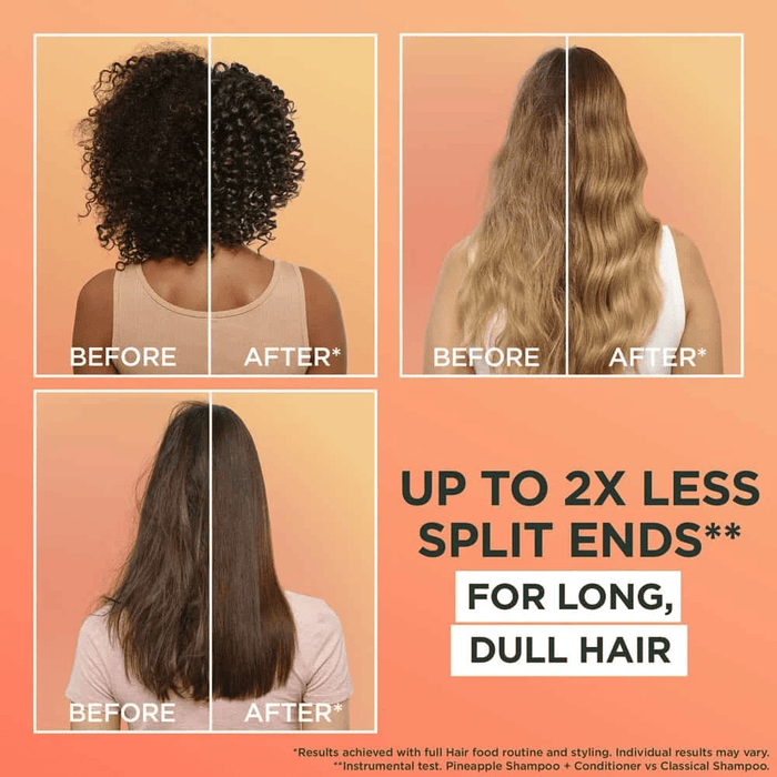 Garnier Ultimate Blends Pineapple & Amla Hair Food Conditioner 350ml