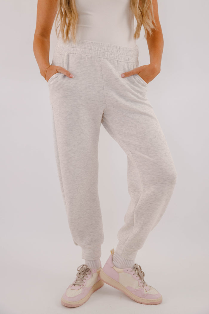 Lightweight Soft Joggers- Women's Scuba Fabric Loungewear- Rae Mode Set