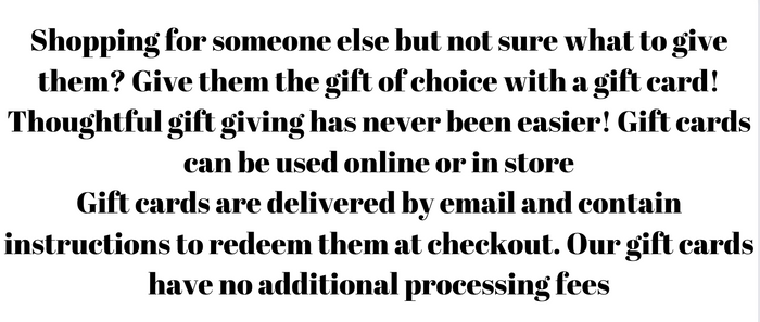 Gift Certificate