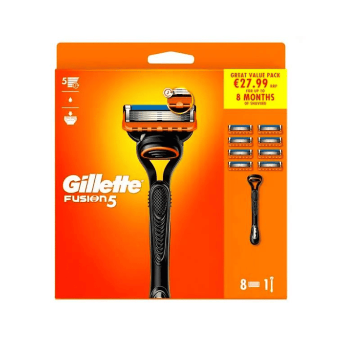Gillette Fusion5 Value Pack