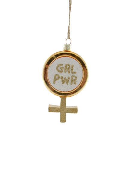 Girl Power Ornament