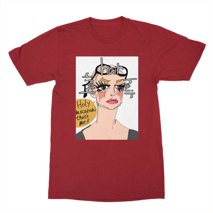 Girl With The Pretty Hair Shirt