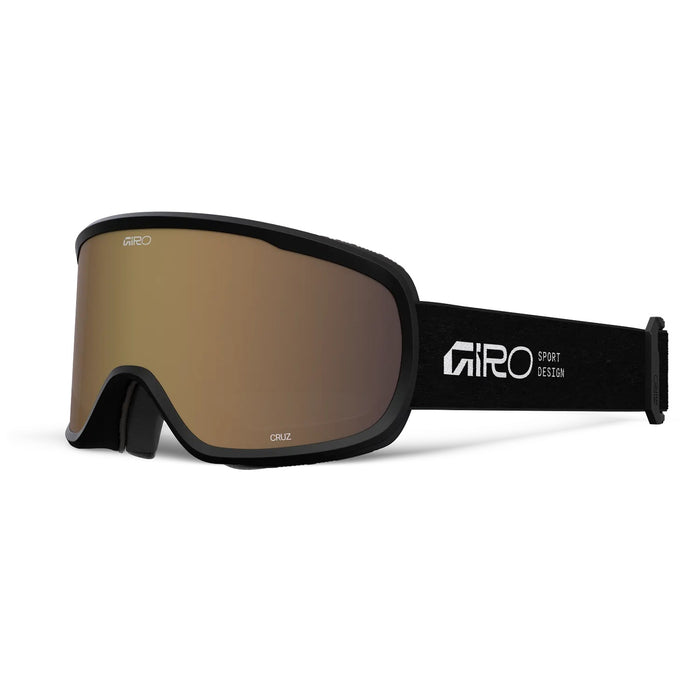 GIRO CRUZ BLACK STACKED GOGGLE