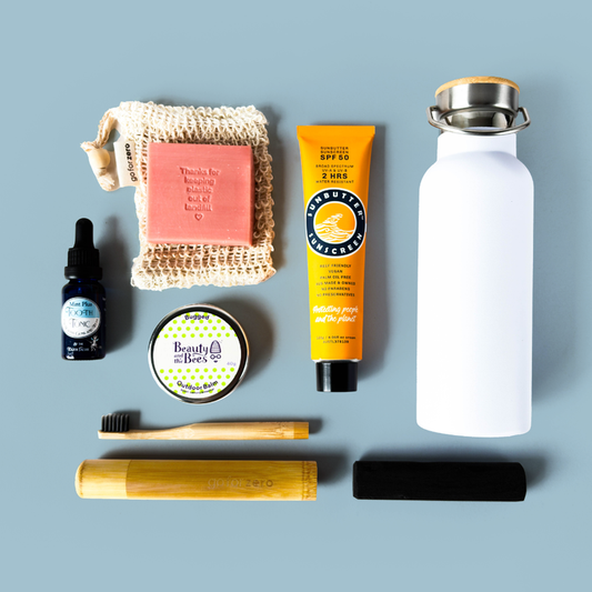 Go-For-Zero-Australia-Zero-Waste-Glamping-Pack-With-Water-Bottle-Sunbutter-Tube