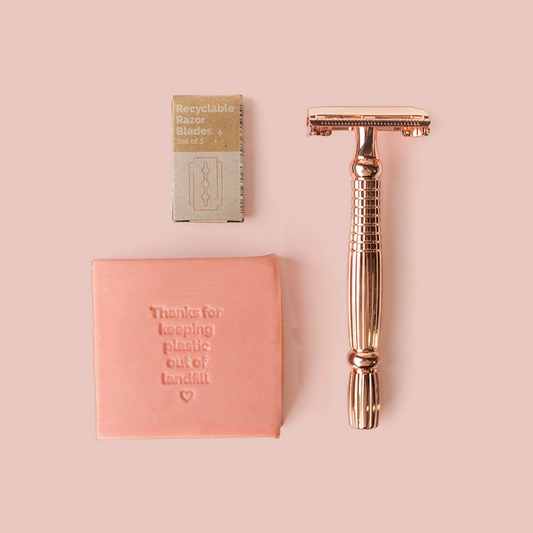 Go-For-Zero-Australia-Shave-Pack-Rose-Gold