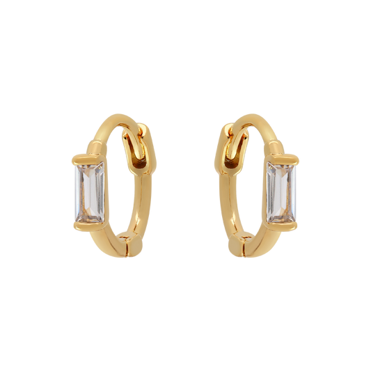 Gold Deco Huggies Huggie