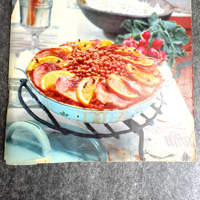 Good Housekeeping's Casserole Book - 1958 recipe booklet - NextStage Vintage