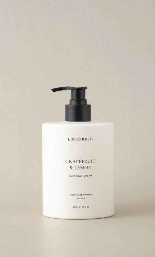 Grapefruit And Lemon - Everyday Cream