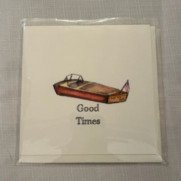 Good Times - Boat