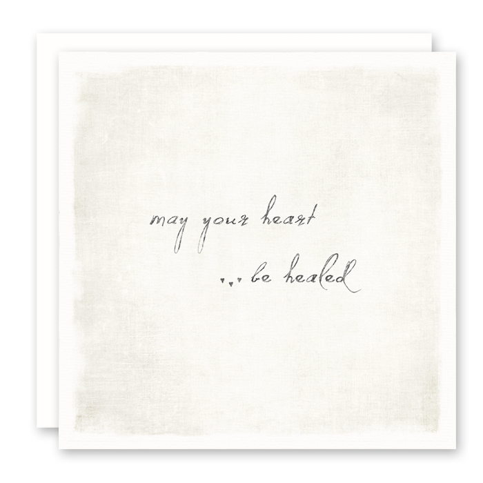Heart Be Healed