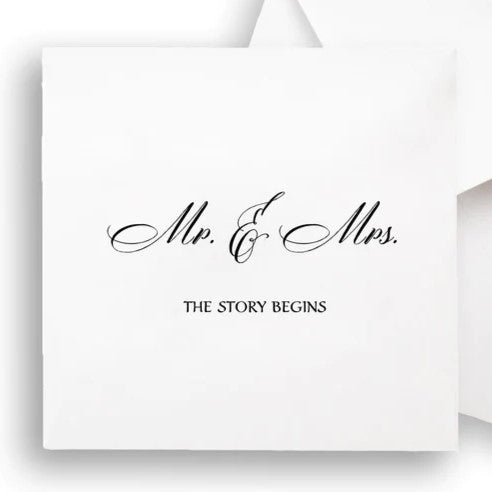 Mr. & Mrs. - The Story Begins
