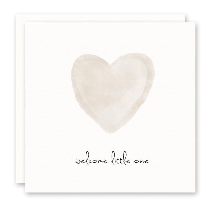 Welcome little one - Neutral