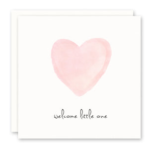 Welcome little one - Pink