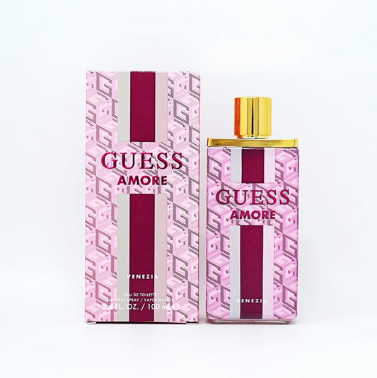 Guess Amore Venezia Eau de Toilette for Unisex - 100 ML - authentic fragrance from Brands Warehouse Canada