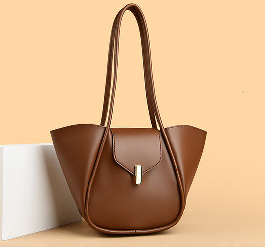 H2077 - Korean Bucket Elegant Bag set