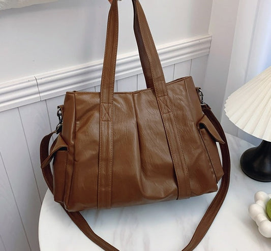 H2139 - Retro Women's Fashion Crossbody Bag
