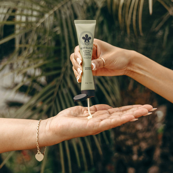 Hand Cream + Travel Fragrance Gift Set  | Bosque Místico + Dulce de Cuerpo