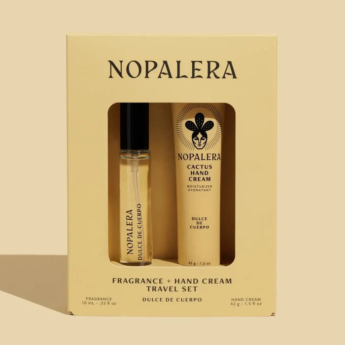 Hand Cream + Travel Fragrance Gift Set  | Bosque Místico + Dulce de Cuerpo