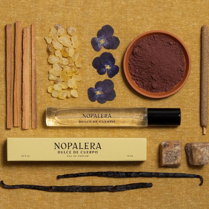 Hand Cream + Travel Fragrance Gift Set  | Bosque Místico + Dulce de Cuerpo
