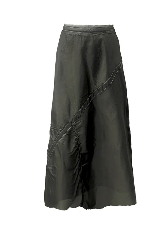 Hanna Steel Gray Skirt S