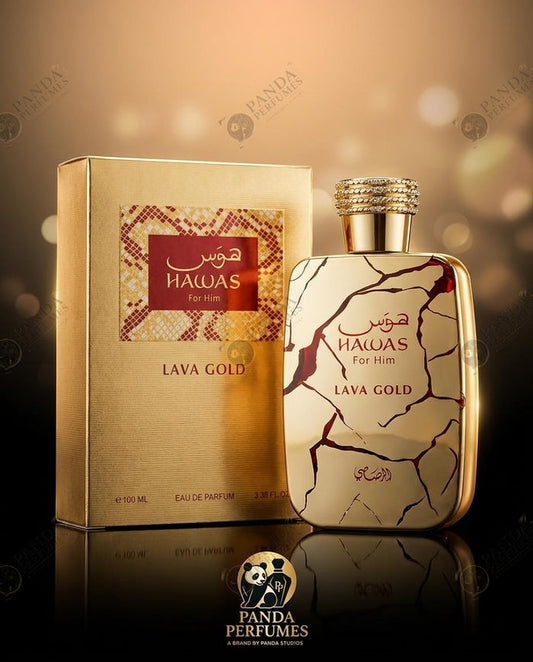 Hawas Lava Gold - Rasasi