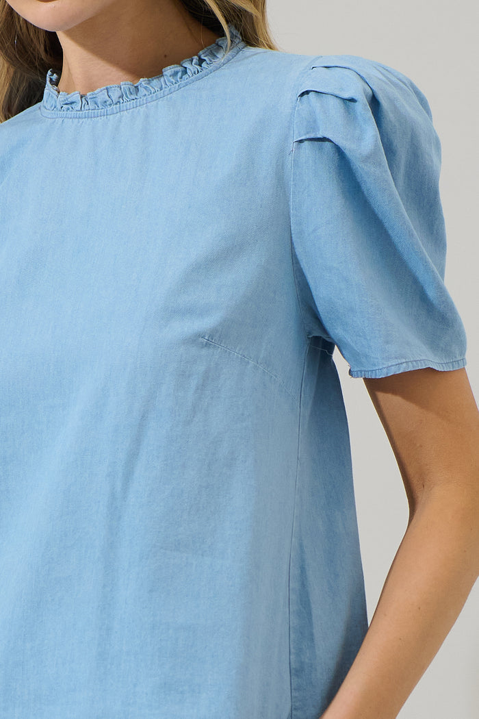 Haysville Veronica Puff Sleeve Blouse