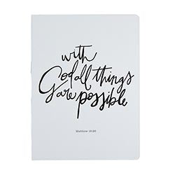 With God All Things are Possible