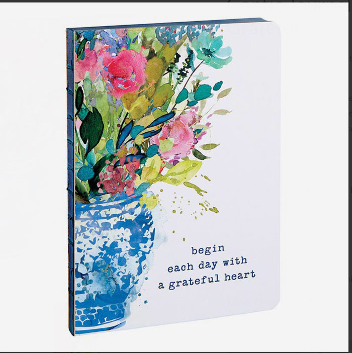 journal begin each day with a grateful heart