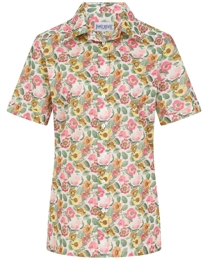 Heidi Tana Lawn® Short Sleeve Blouse - Image 2 - The Classic Boutique