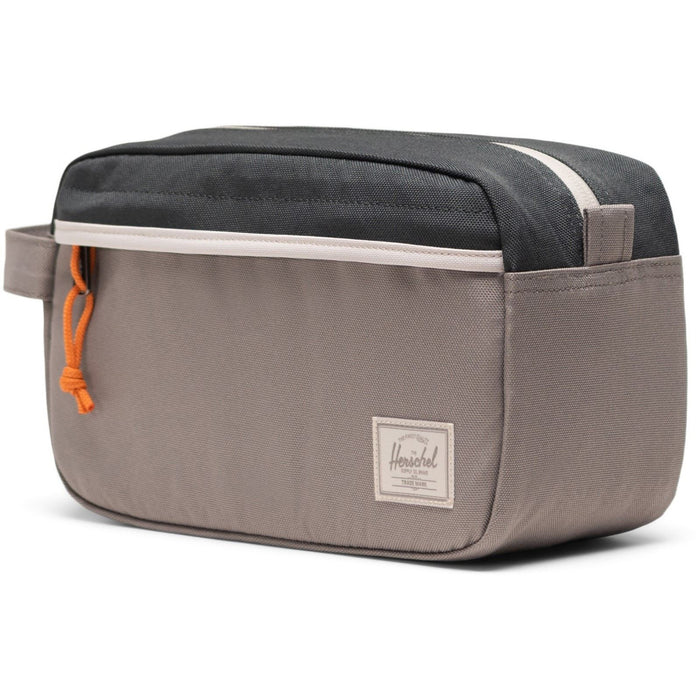 Herschel Bags Chapter Travel Kit Polyester Grey Toiletry Bag