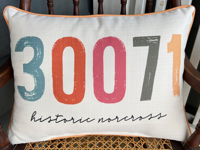 Historic Norcross Lumbar Pillows