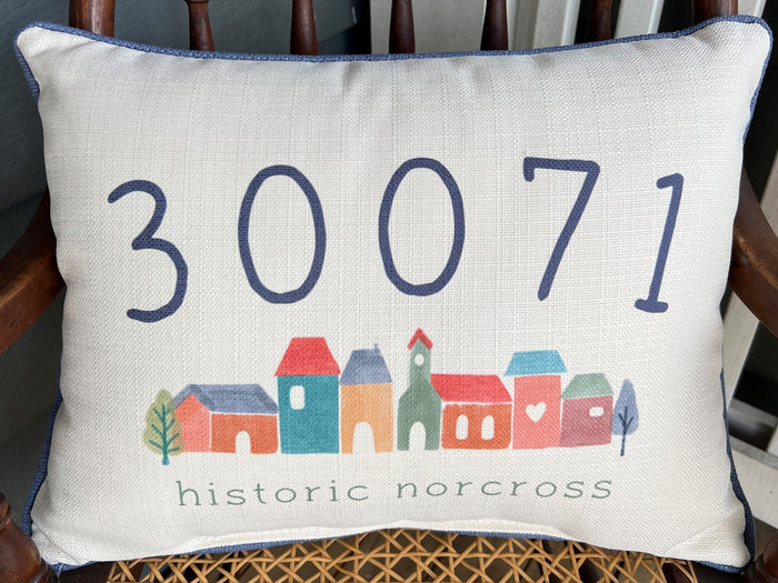 Historic Norcross Lumbar Pillows