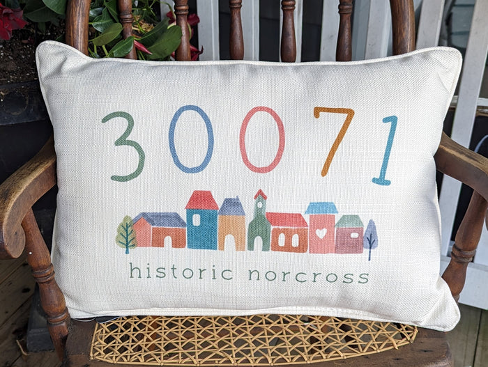Historic Norcross Lumbar Pillows
